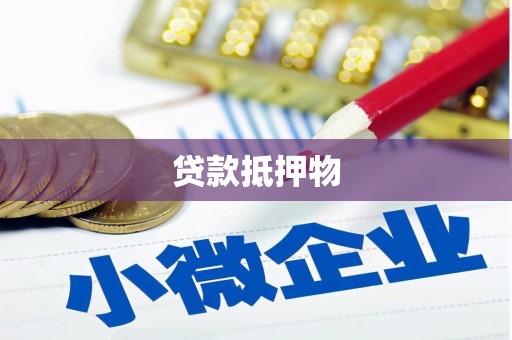 海城贷款抵押物