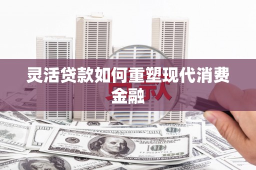 海城灵活贷款如何重塑现代消费金融