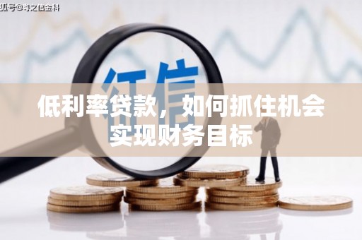 海城低利率贷款，如何抓住机会实现财务目标