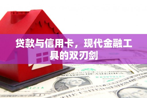 海城贷款与信用卡，现代金融工具的双刃剑