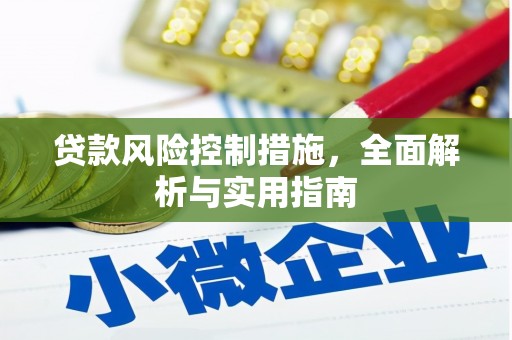 海城贷款风险控制措施，全面解析与实用指南