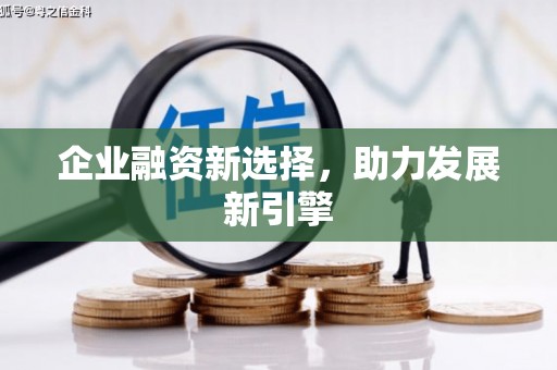 海城企业融资新选择，助力发展新引擎