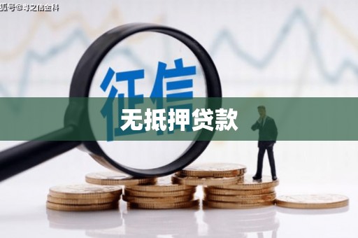 海城无抵押贷款