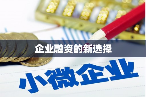 海城企业融资的新选择