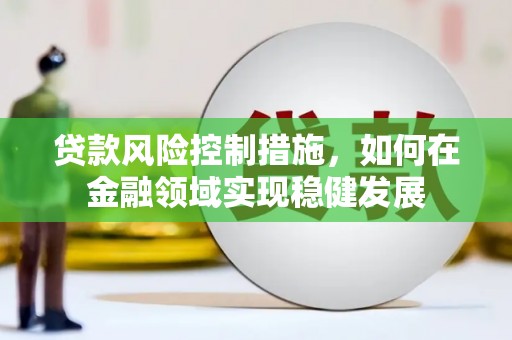 海城贷款风险控制措施，如何在金融领域实现稳健发展