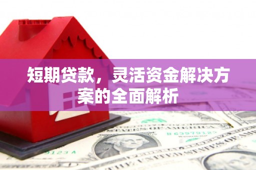 海城短期贷款，灵活资金解决方案的全面解析