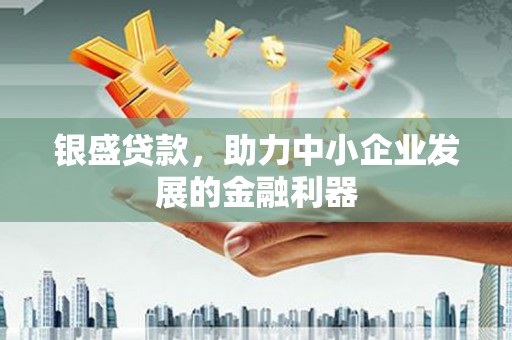海城银盛贷款，助力中小企业发展的金融利器