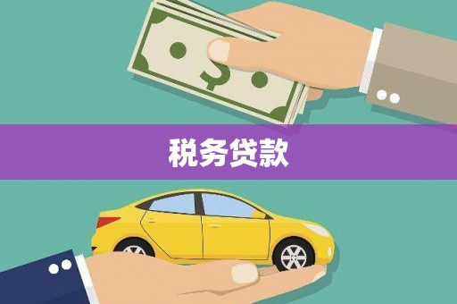 海城税务贷款