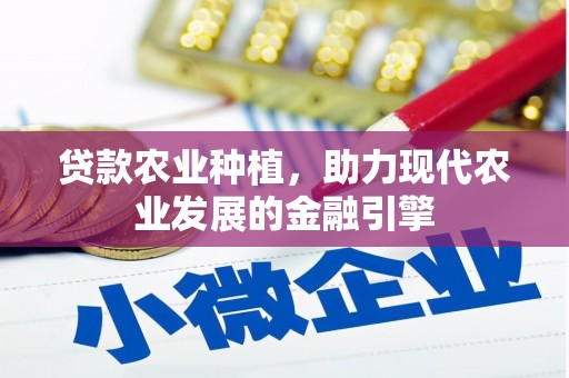 海城贷款农业种植，助力现代农业发展的金融引擎