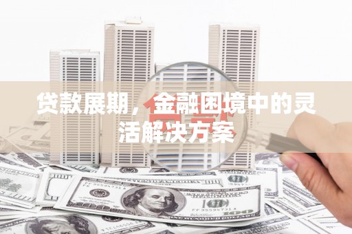 海城贷款展期，金融困境中的灵活解决方案