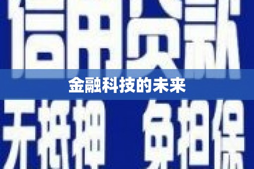 海城金融科技的未来