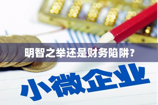 海城明智之举还是财务陷阱？