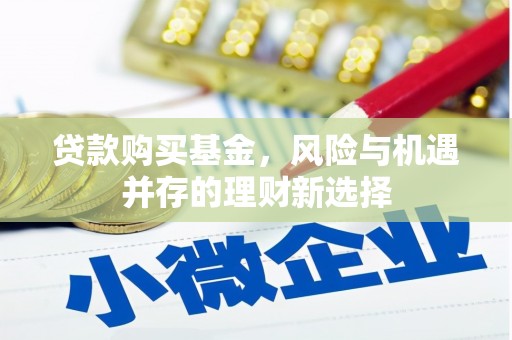 海城贷款购买基金，风险与机遇并存的理财新选择