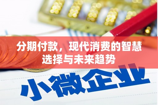 海城分期付款，现代消费的智慧选择与未来趋势