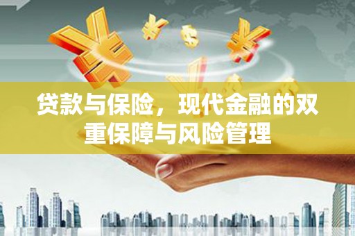 海城贷款与保险，现代金融的双重保障与风险管理