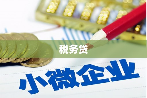 海城税务贷