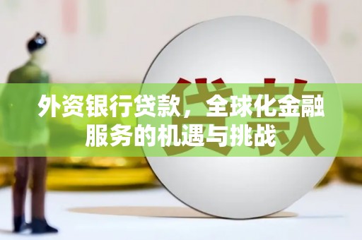 海城外资银行贷款，全球化金融服务的机遇与挑战