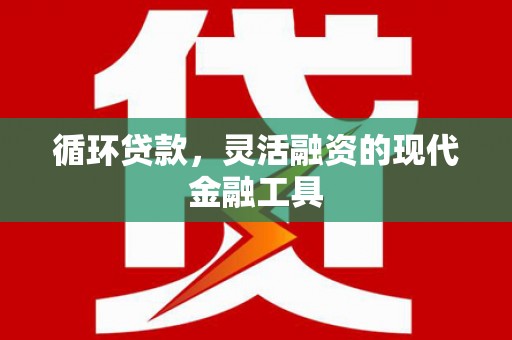 海城循环贷款，灵活融资的现代金融工具