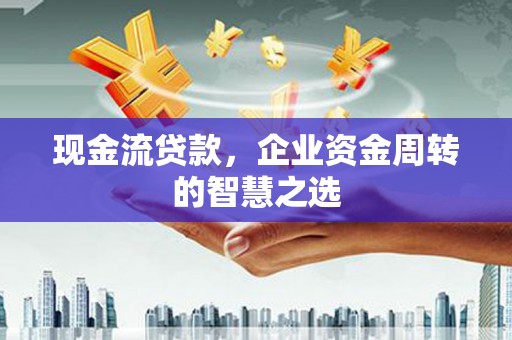 海城现金流贷款，企业资金周转的智慧之选