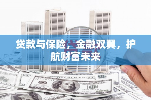 海城贷款与保险，金融双翼，护航财富未来
