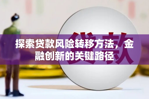 海城探索贷款风险转移方法，金融创新的关键路径