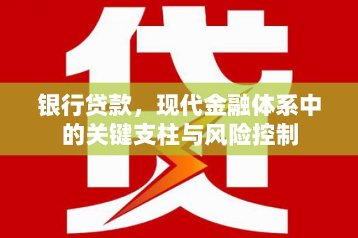海城银行贷款，现代金融体系中的关键支柱与风险控制