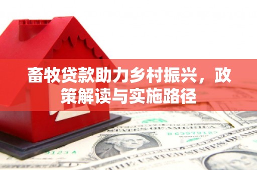 海城畜牧贷款助力乡村振兴，政策解读与实施路径
