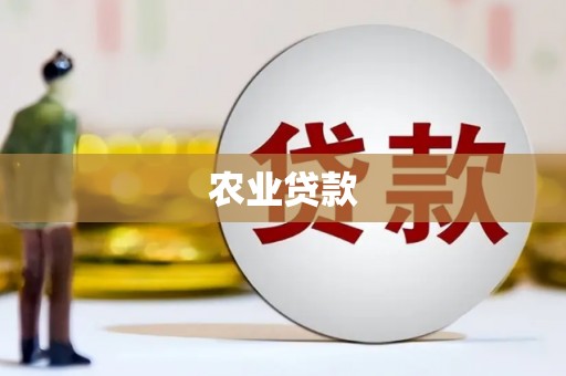 海城农业贷款