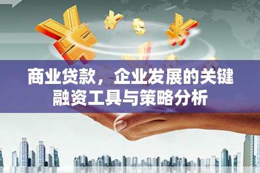 海城商业贷款，企业发展的关键融资工具与策略分析