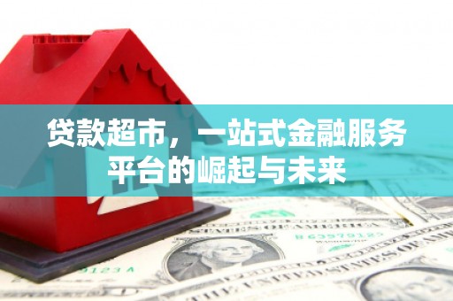 海城贷款超市，一站式金融服务平台的崛起与未来