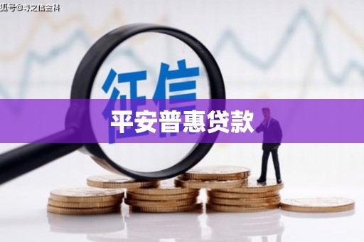 海城平安普惠贷款