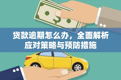 海城贷款逾期怎么办，全面解析应对策略与预防措施