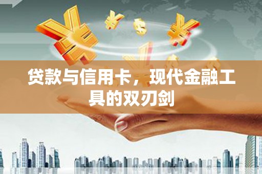 海城贷款与信用卡，现代金融工具的双刃剑