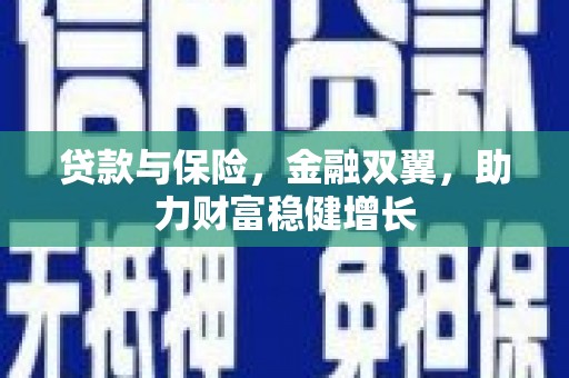 海城贷款与保险，金融双翼，助力财富稳健增长
