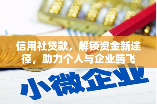 海城信用社贷款，解锁资金新途径，助力个人与企业腾飞