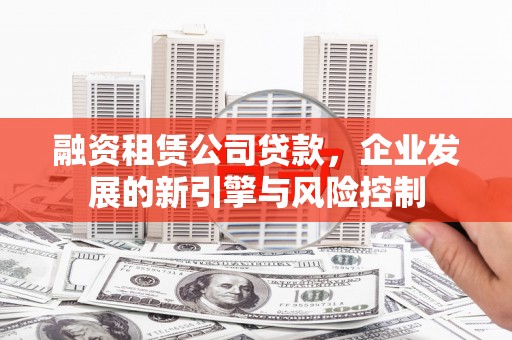 海城融资租赁公司贷款，企业发展的新引擎与风险控制