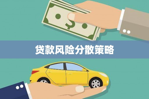 海城贷款风险分散策略