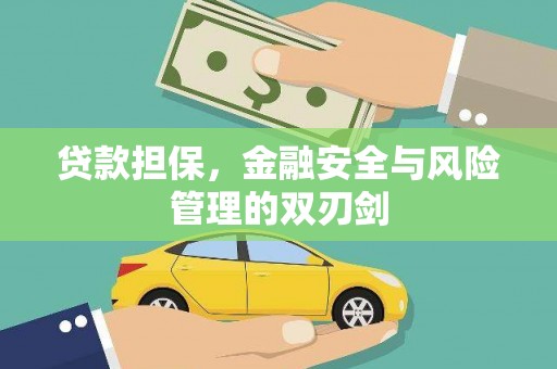 海城贷款担保，金融安全与风险管理的双刃剑
