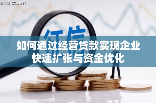 海城如何通过经营贷款实现企业快速扩张与资金优化