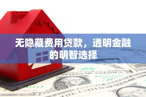 海城无隐藏费用贷款，透明金融的明智选择