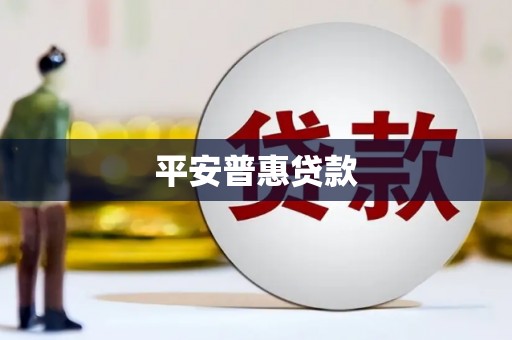 海城平安普惠贷款