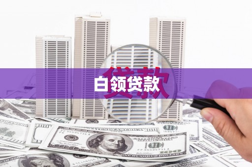 海城白领贷款