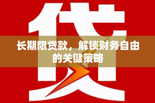 海城长期限贷款，解锁财务自由的关键策略