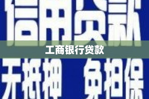 海城工商银行贷款