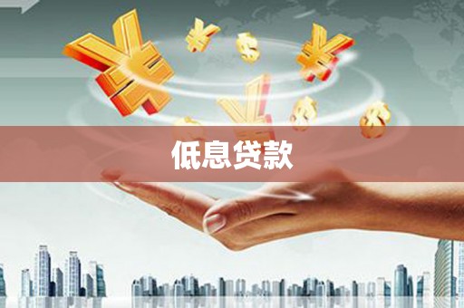 海城低息贷款