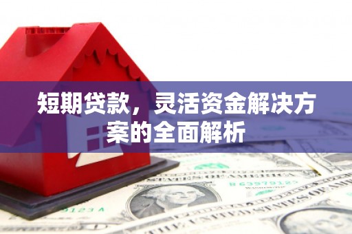 海城短期贷款，灵活资金解决方案的全面解析