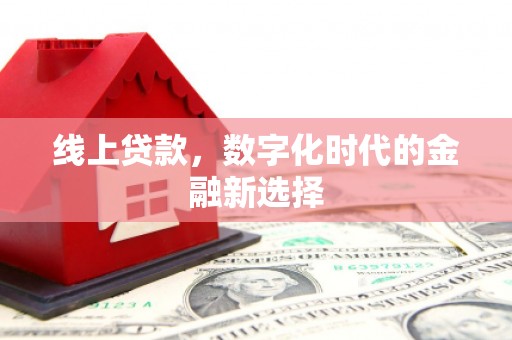 海城线上贷款，数字化时代的金融新选择