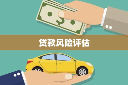 海城贷款风险评估