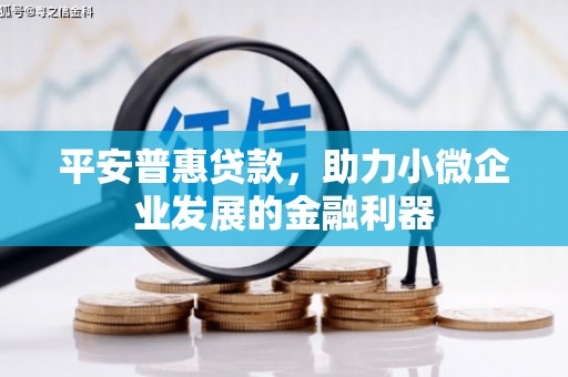 海城平安普惠贷款，助力小微企业发展的金融利器
