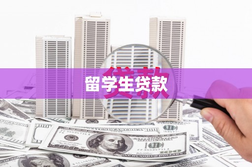 海城留学生贷款